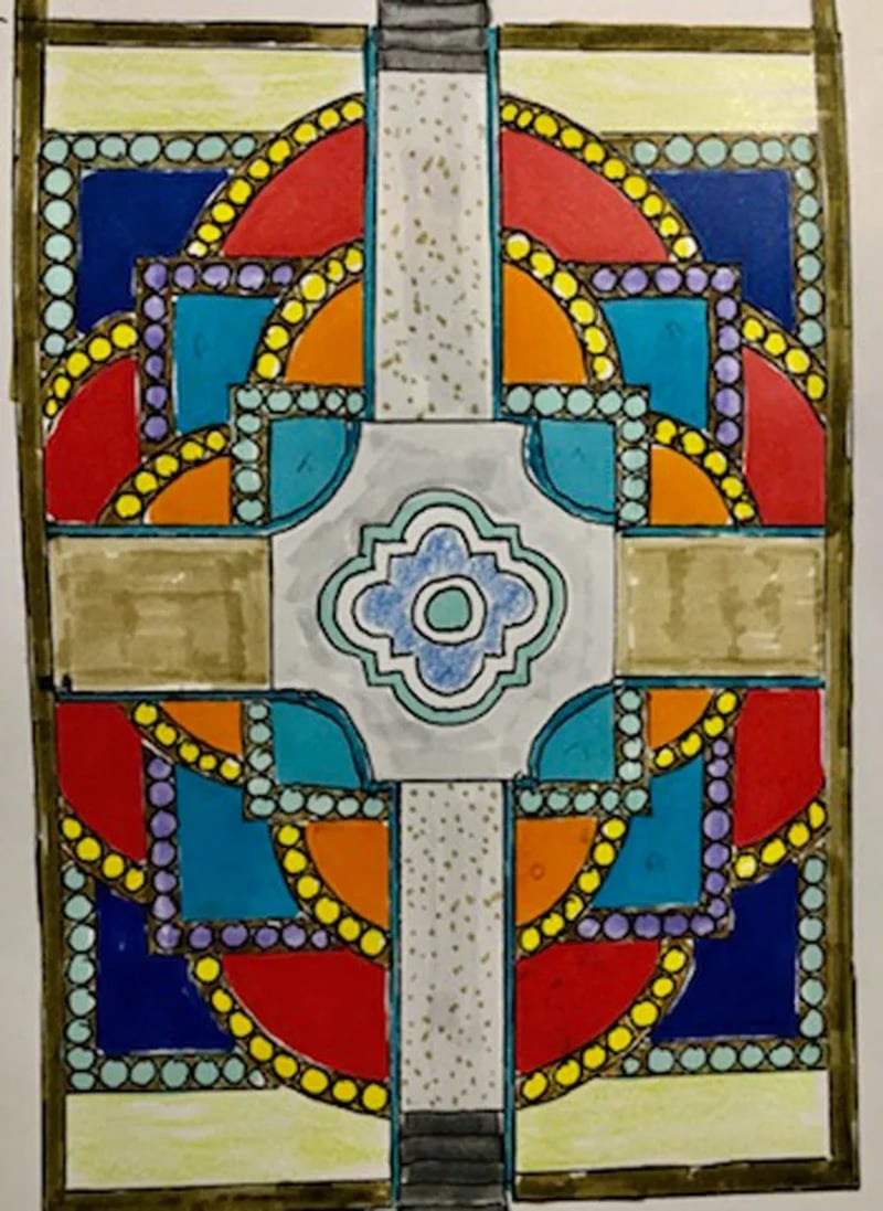 Knot Garden Design preview 2
